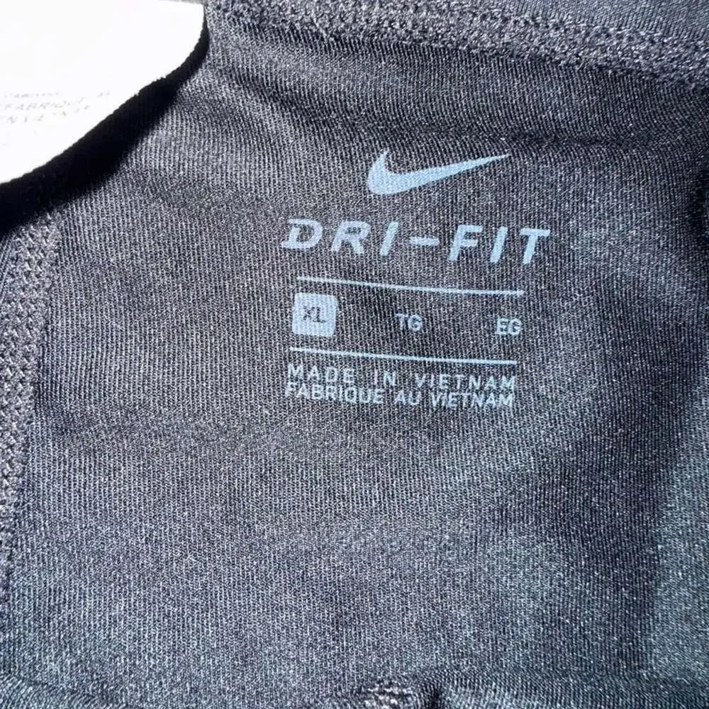 Nike Dri-Fit Running Leggings Pants Black XL
